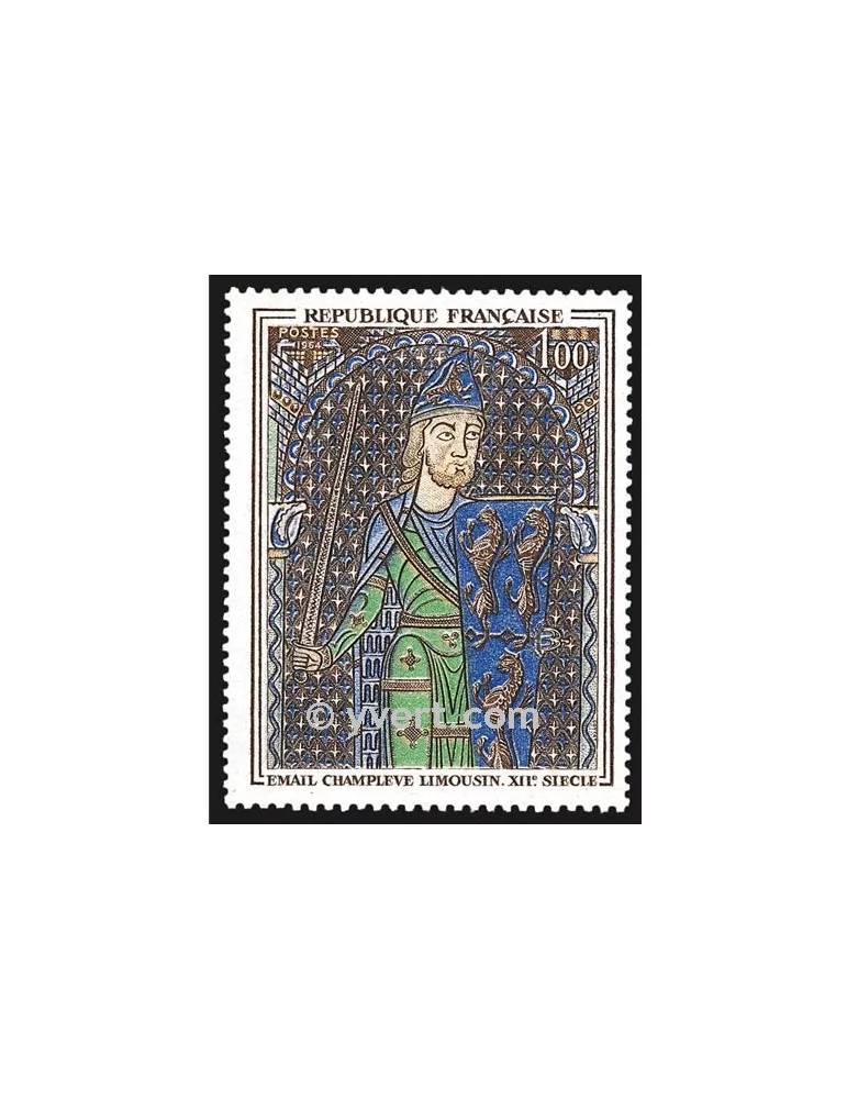 n° 1424 - Timbre France Poste