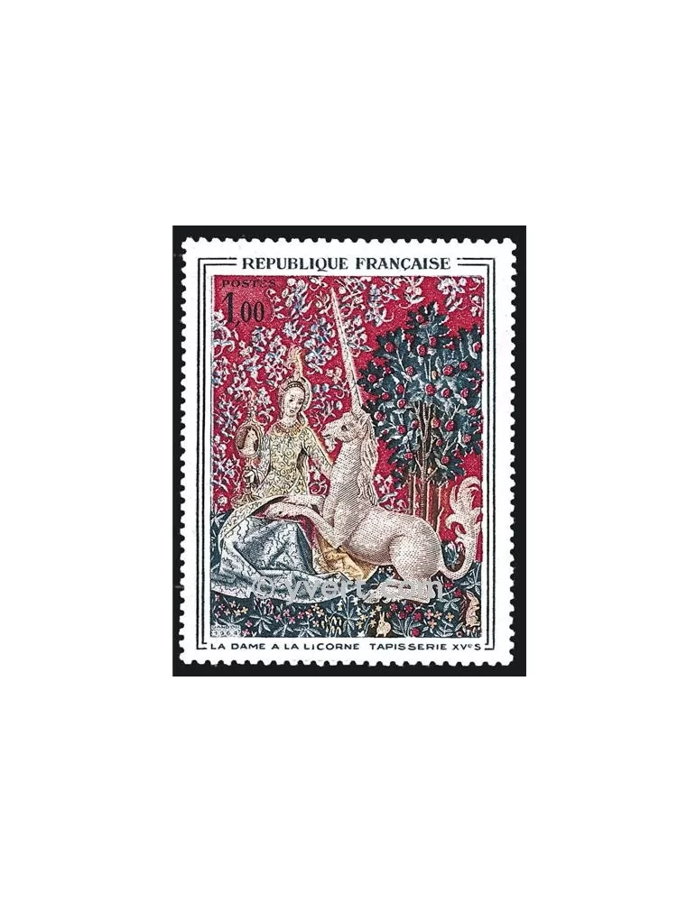 n° 1425 - Timbre France Poste