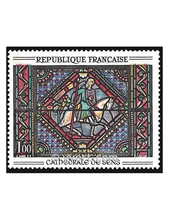 n° 1427 - Timbre France Poste
