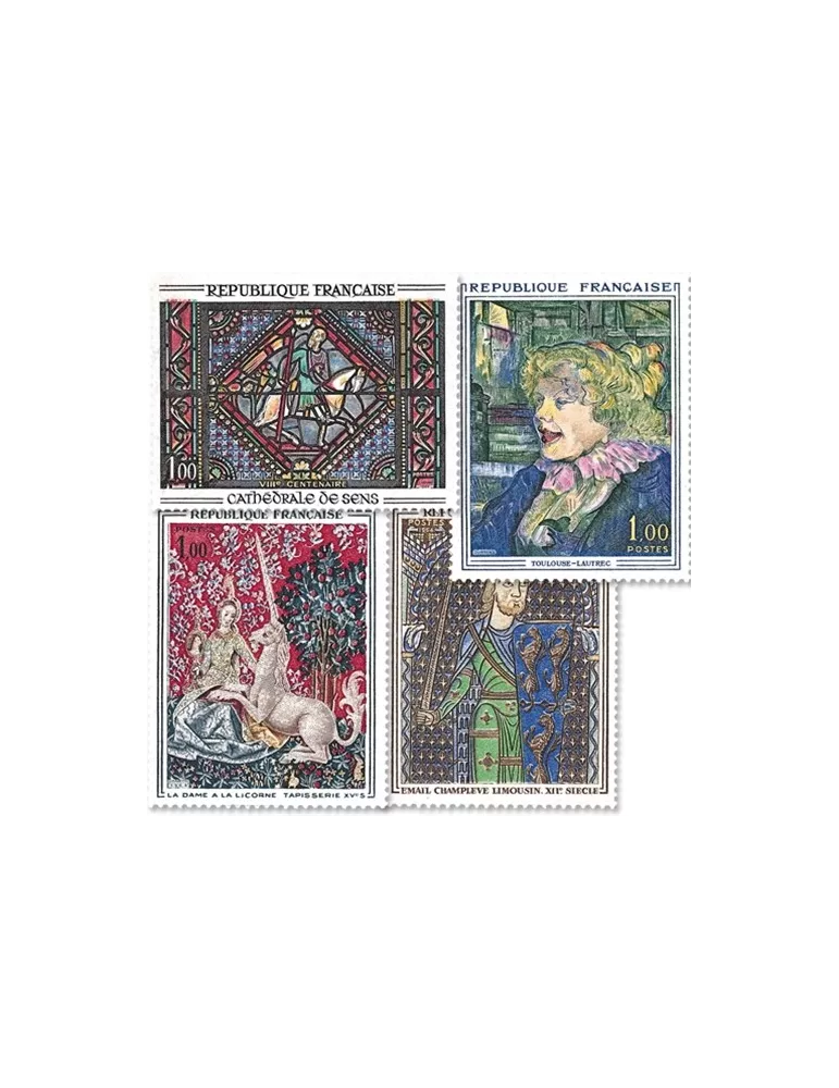 n° 1424/1427 - Timbre France Poste