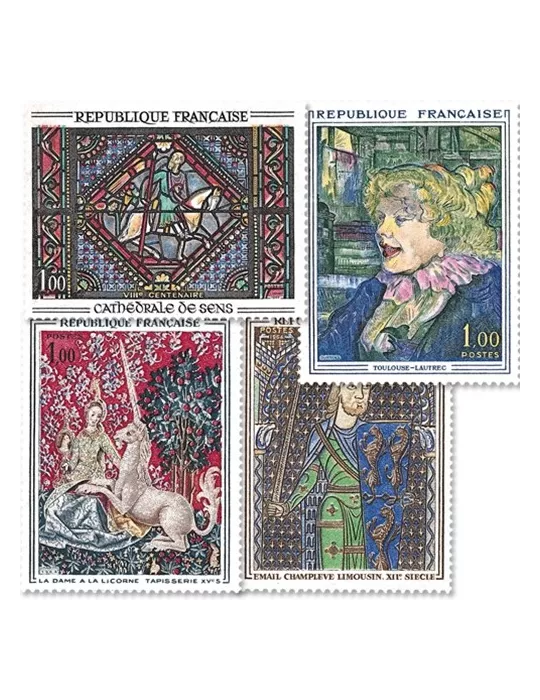 n° 1424/1427 - Timbre France Poste