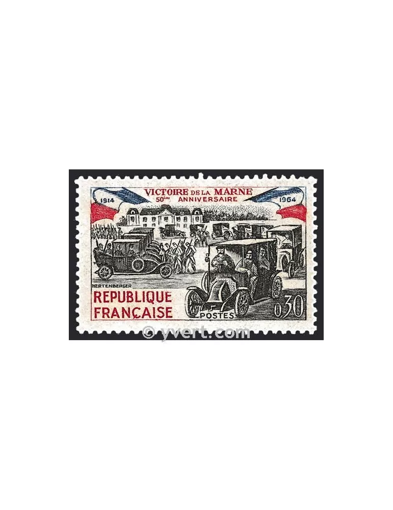 n° 1429 - Timbre France Poste