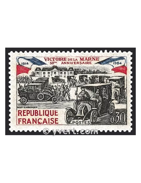 n° 1429 - Timbre France Poste