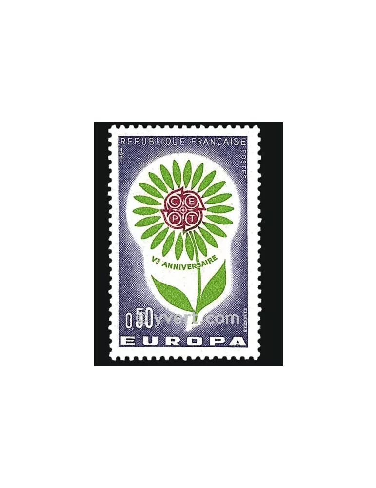 n° 1431 - Timbre France Poste