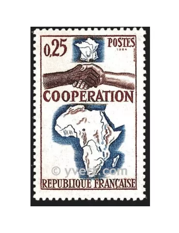 n° 1432 - Timbre France Poste