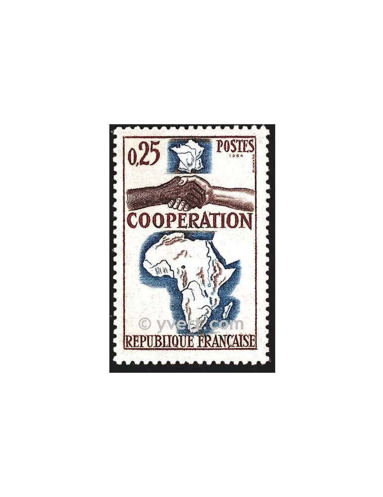 n° 1432 - Timbre France Poste