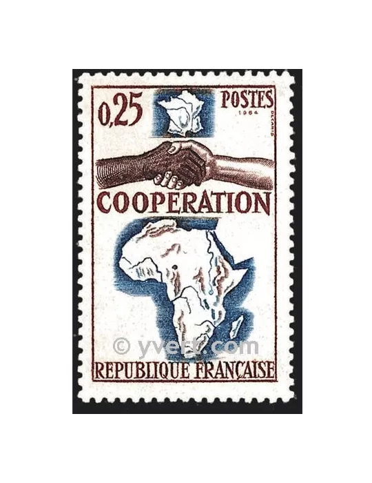 n° 1432 - Timbre France Poste