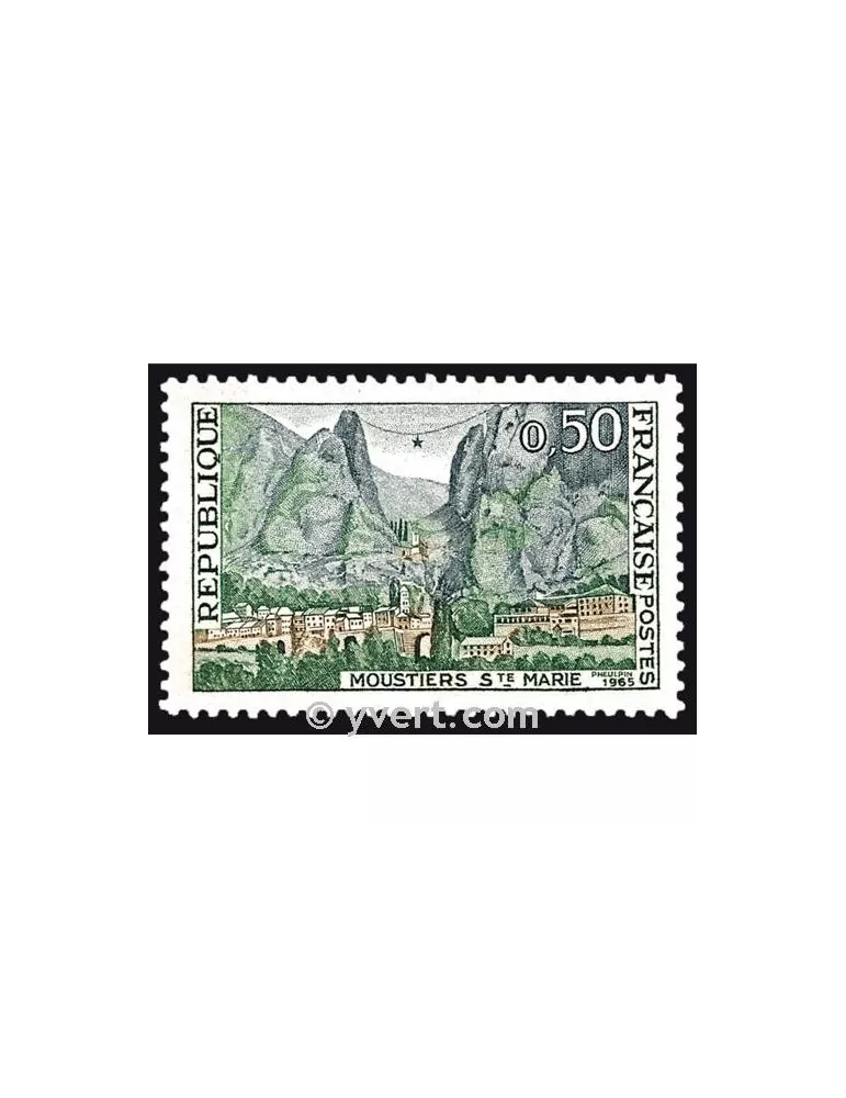 n° 1436 - Timbre France Poste