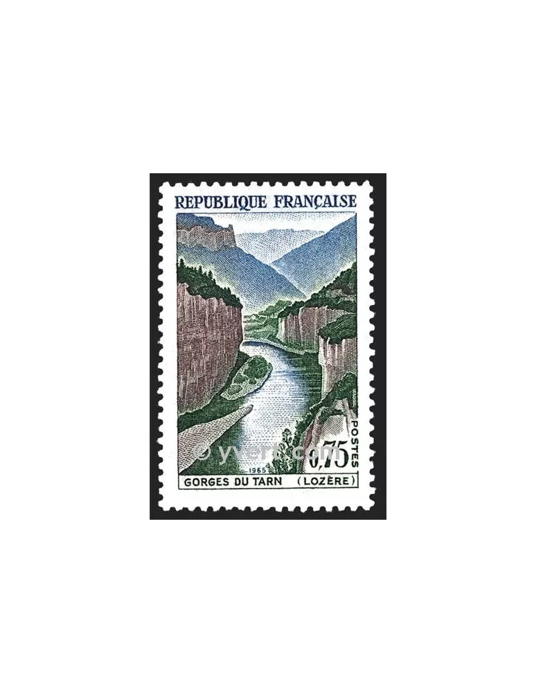 n° 1438 - Timbre France Poste