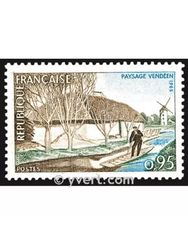 n° 1439 - Timbre France Poste