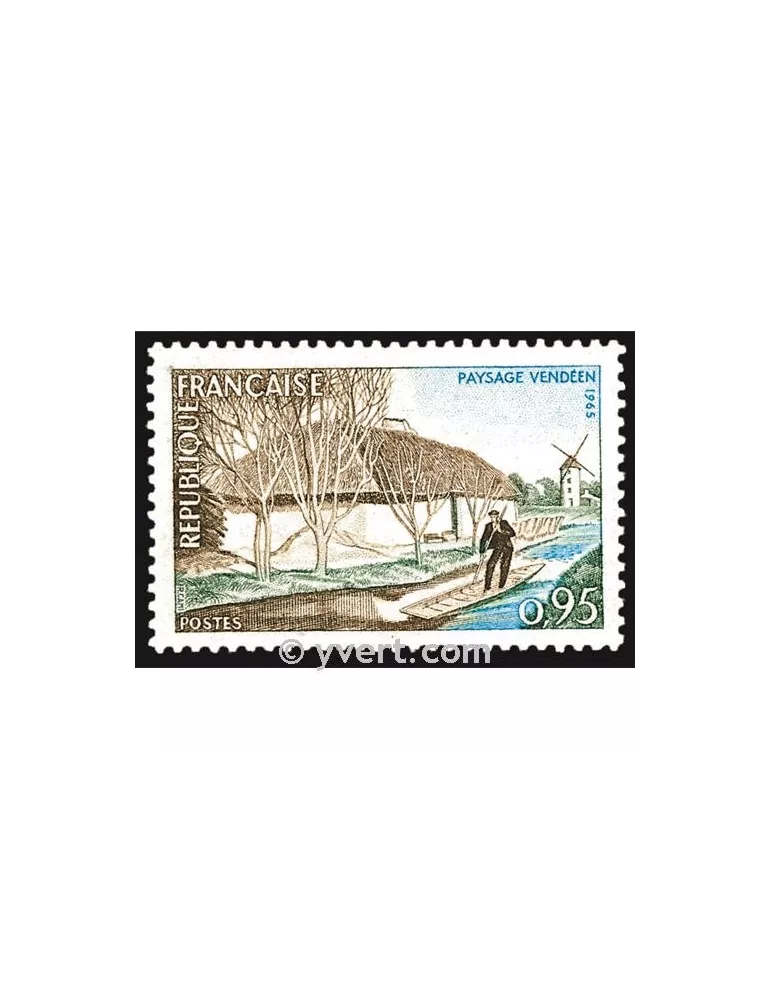 n° 1439 - Timbre France Poste