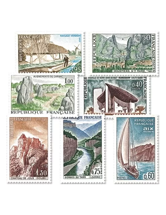 n° 1435/1441 - Timbre France Poste
