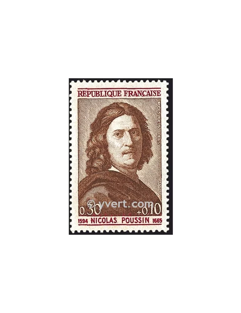 n° 1443 - Timbre France Poste