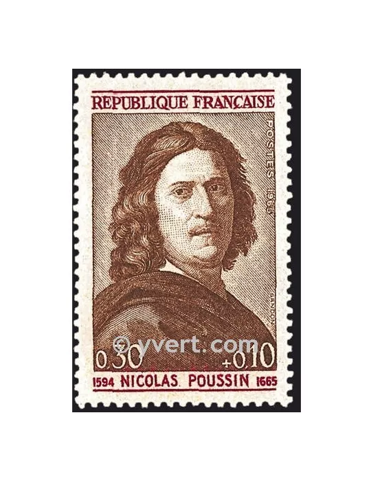 n° 1443 - Timbre France Poste