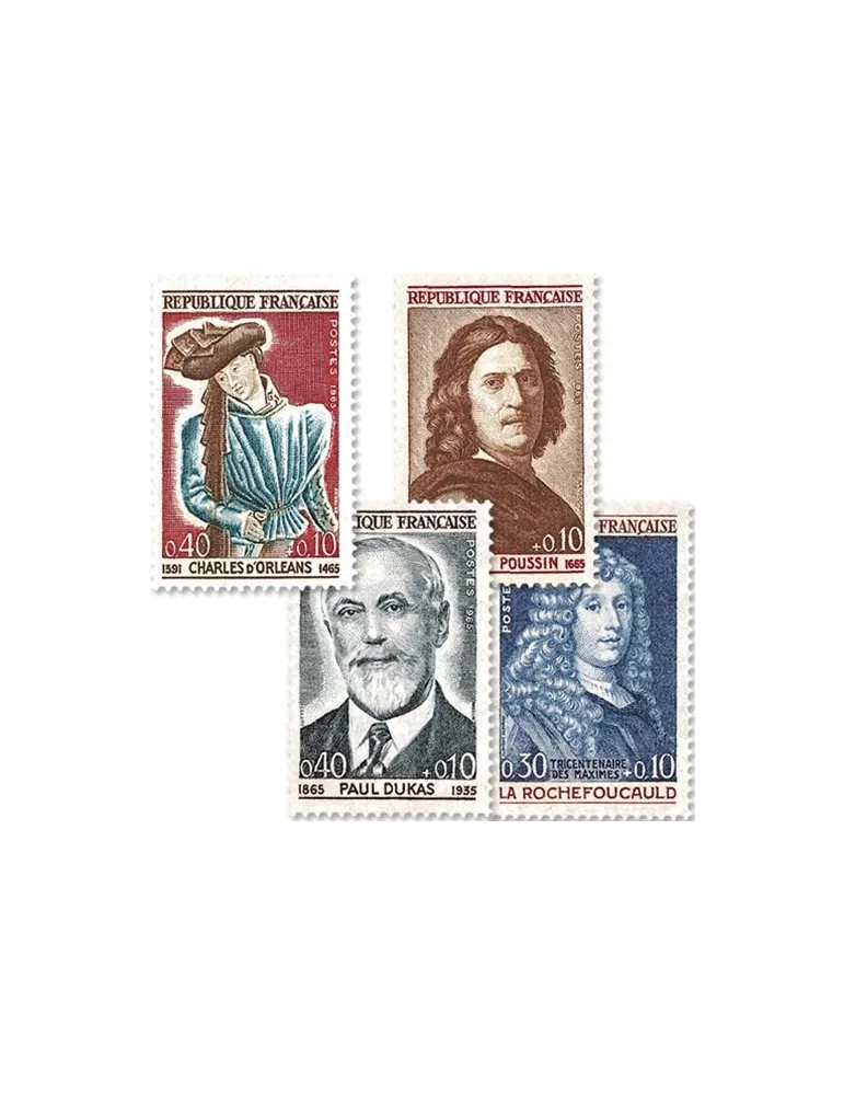 n° 1442/1445 - Timbre France Poste