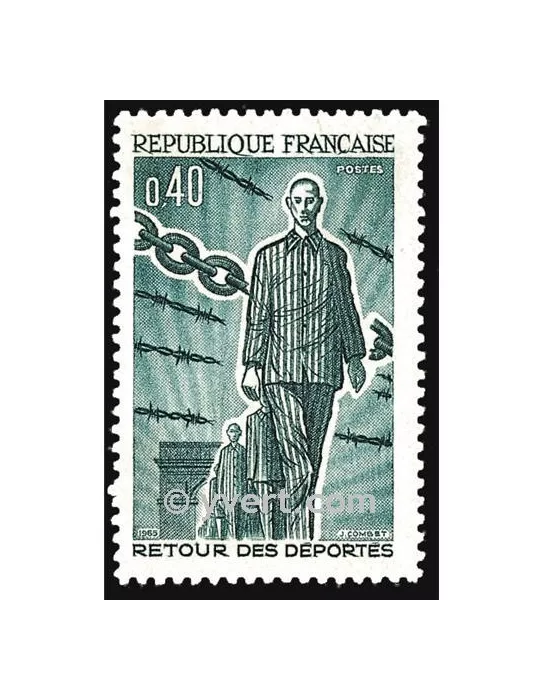 n° 1447 - Timbre France Poste