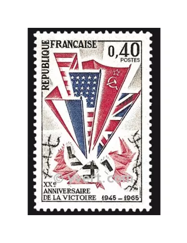 n° 1450 - Timbre France Poste