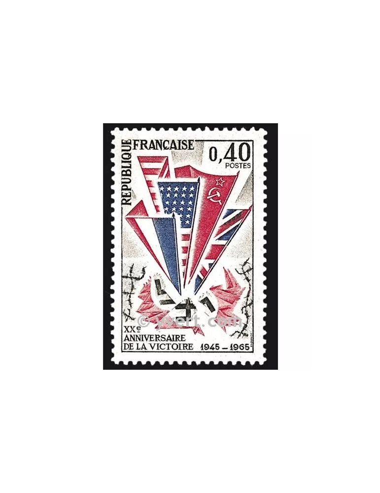 n° 1450 - Timbre France Poste