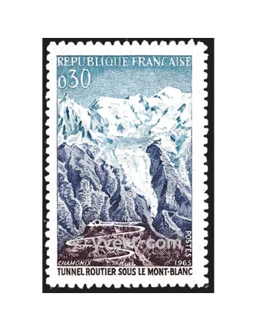 n° 1454 - Timbre France Poste