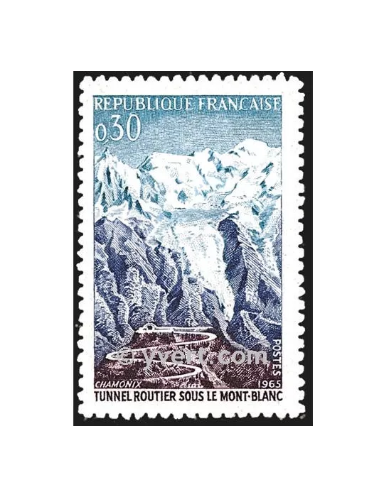 n° 1454 - Timbre France Poste