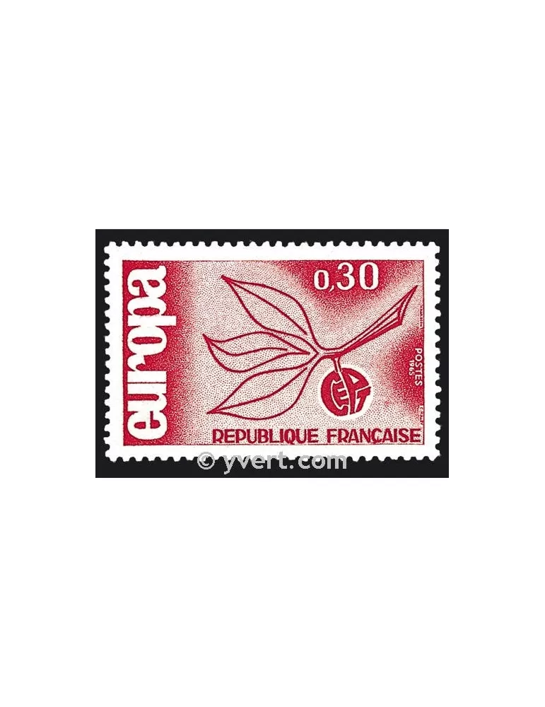 n° 1455 - Timbre France Poste