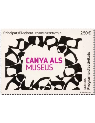 n° 538 - Timbre ANDORRE ESPAGNOL Poste