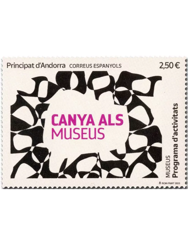 n° 538 - Timbre ANDORRE ESPAGNOL Poste