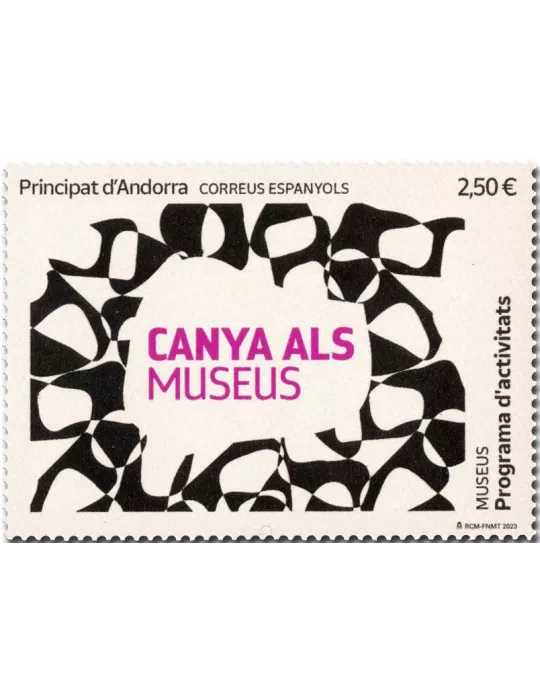 n° 538 - Timbre ANDORRE ESPAGNOL Poste