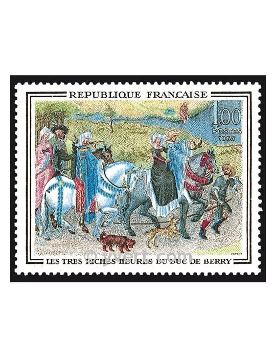 n° 1457 - Timbre France Poste