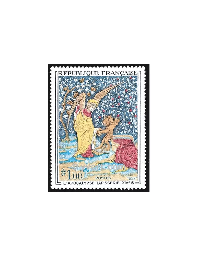 n° 1458 - Timbre France Poste