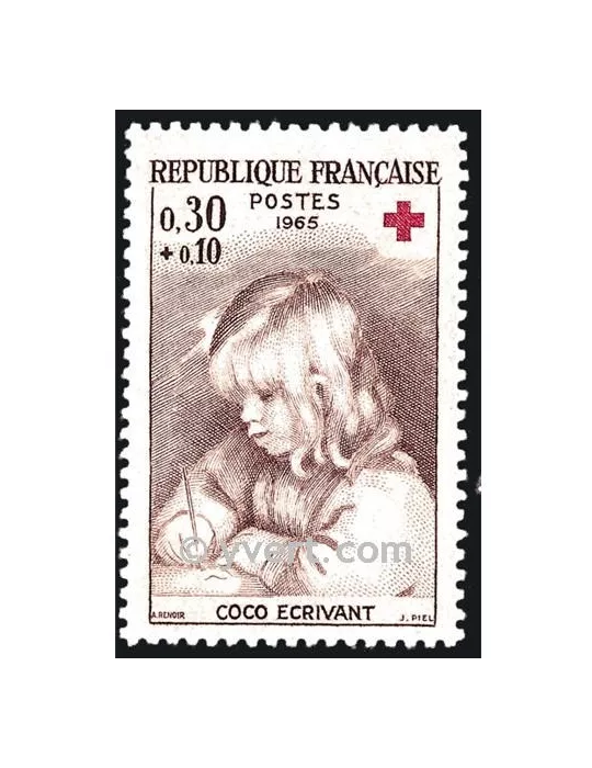 n° 1467 - Timbre France Poste
