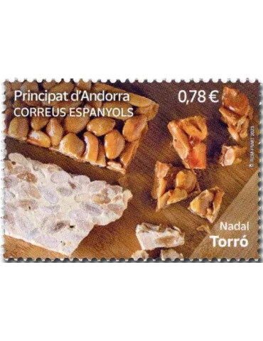 n° 539 - Timbre ANDORRE ESPAGNOL Poste