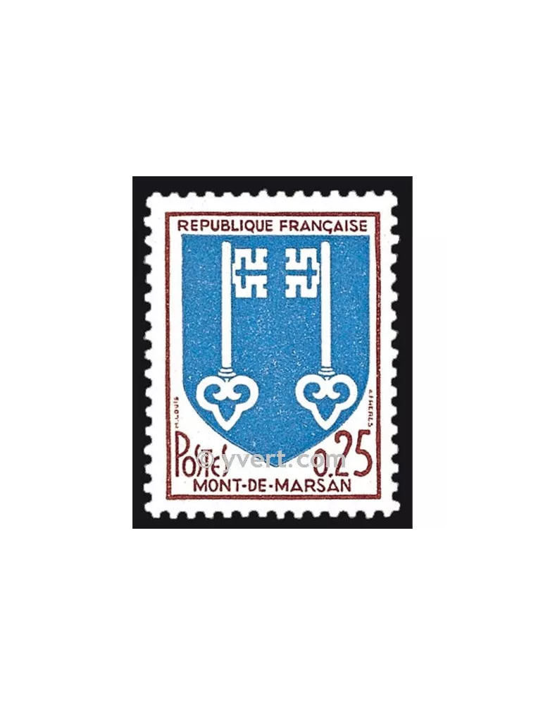 n° 1469 - Timbre France Poste