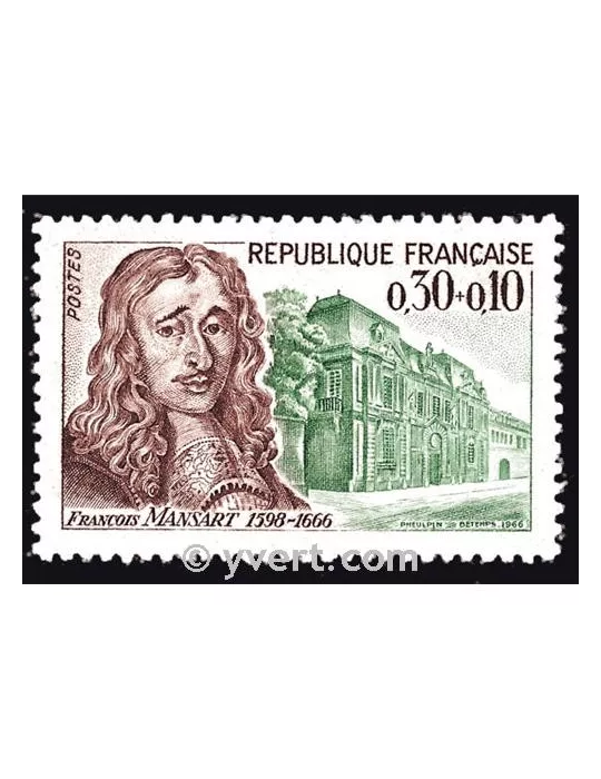 n° 1471 - Timbre France Poste