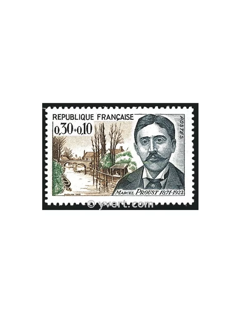n° 1472 - Timbre France Poste