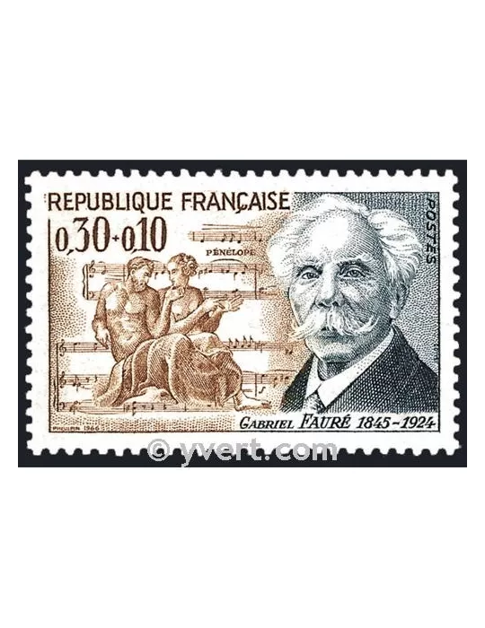 n° 1473 - Timbre France Poste