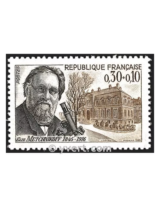 n° 1474 - Timbre France Poste