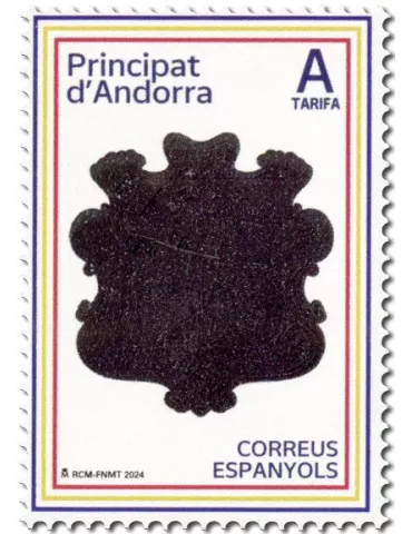 n° 540 - Timbre ANDORRE ESPAGNOL Poste