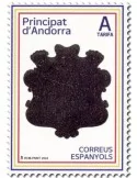 n° 540 - Timbre ANDORRE ESPAGNOL Poste