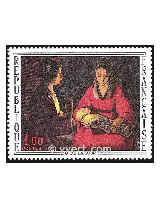 n° 1479 - Timbre France Poste