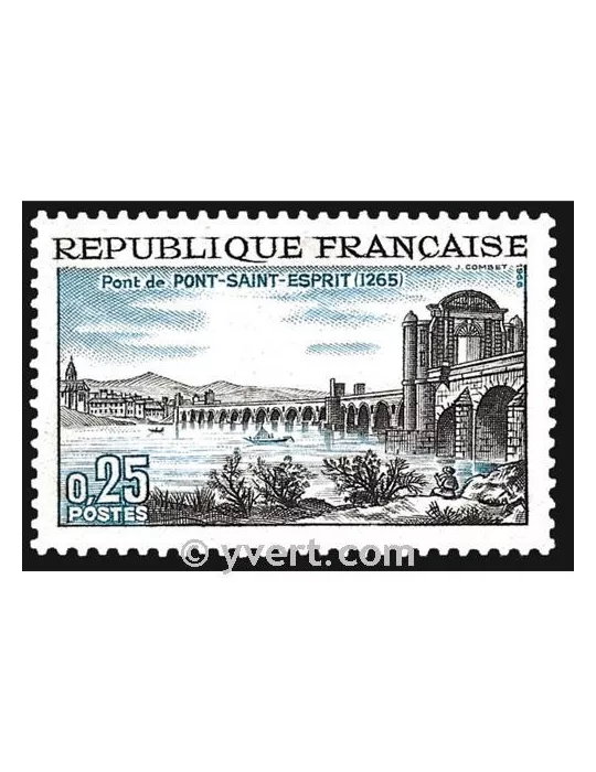 n° 1481 - Timbre France Poste