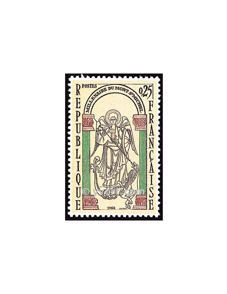 n° 1482 - Timbre France Poste