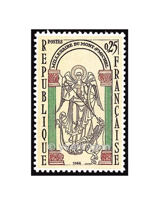 n° 1482 - Timbre France Poste