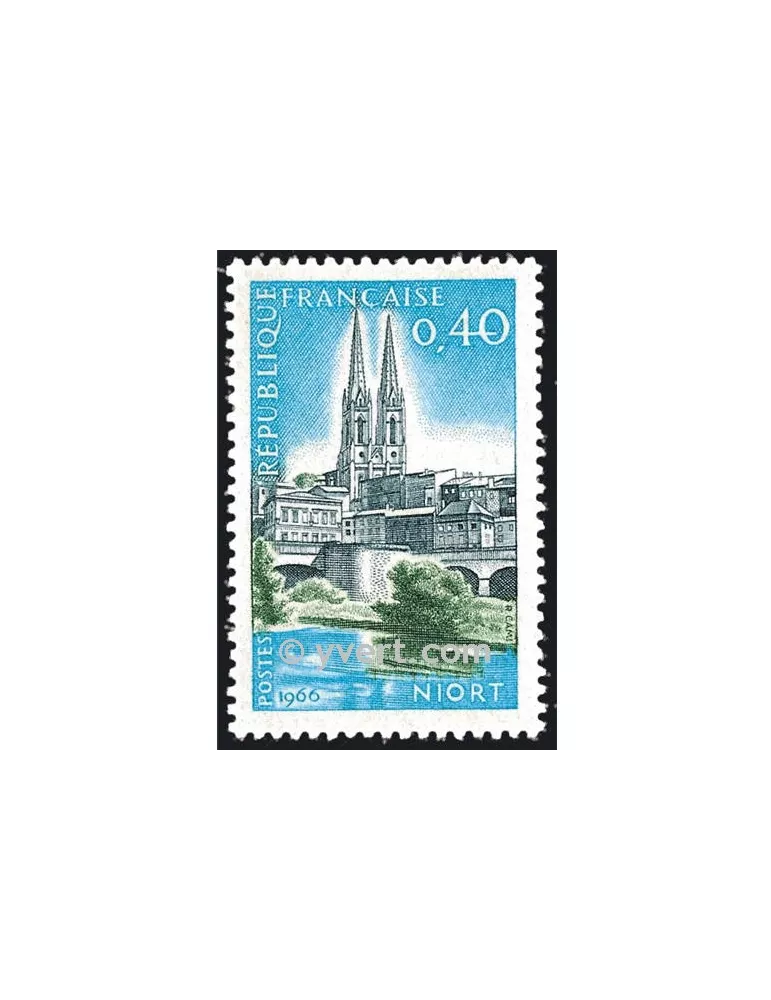 n° 1485 - Timbre France Poste