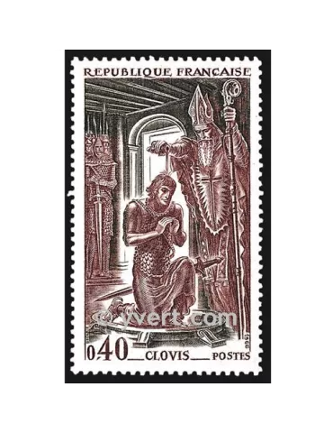 n° 1496 - Timbre France Poste