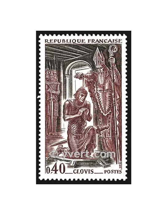 n° 1496 - Timbre France Poste