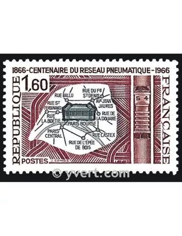 n° 1498 - Timbre France Poste
