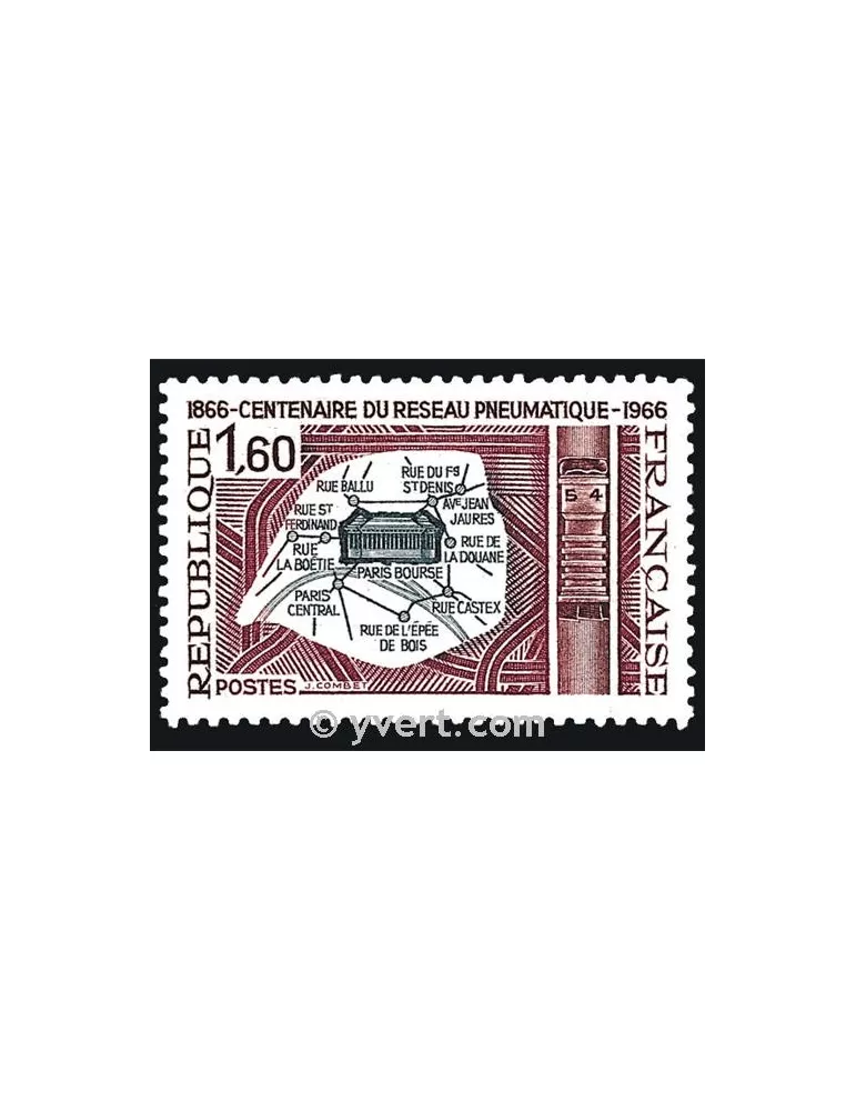 n° 1498 - Timbre France Poste