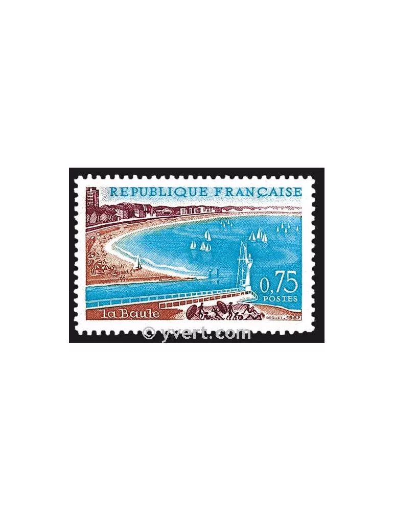 n° 1502 - Timbre France Poste