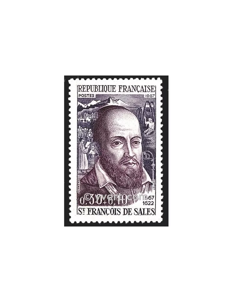 n° 1513 - Timbre France Poste